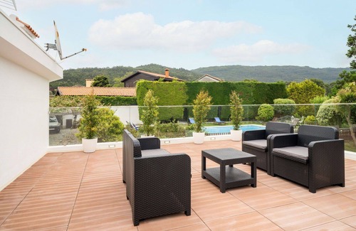Viana do Castelo House | Beautiful private villa for 6 people with A/C, pool, WIFI, TV and terrace