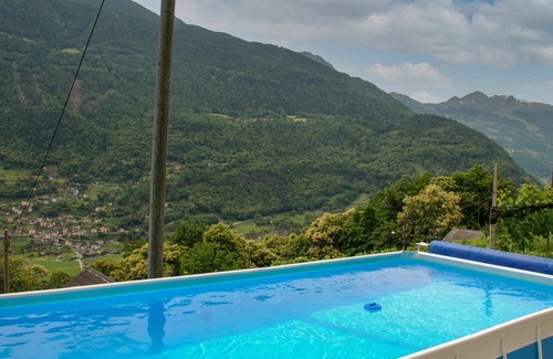 Malvaglia-dagro House | Beautiful private villa for 6 people with private pool, WIFI, TV, patio and pets allowed