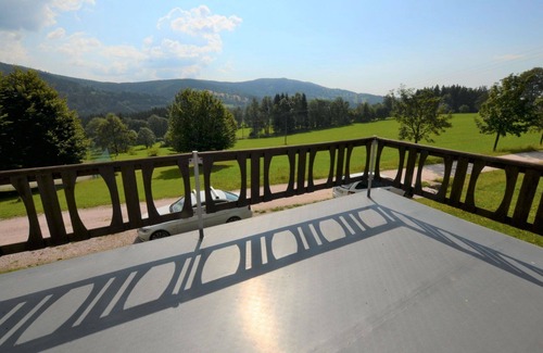 Vitkovice House | Beautiful private villa for 12 guests with WIFI, TV, terrace, pets allowed and panoramic view
