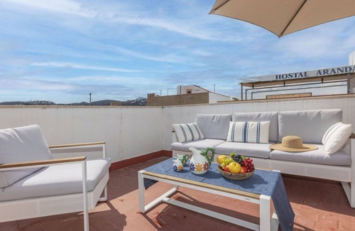 Peniscola Old Town House | Beautiful private villa for 12 guests with WIFI, TV and terrace