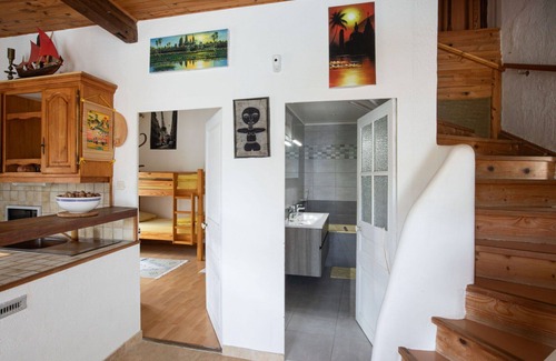 Epertully House | Beautiful private villa for 4 people with private pool, WIFI, TV, patio and panoramic view