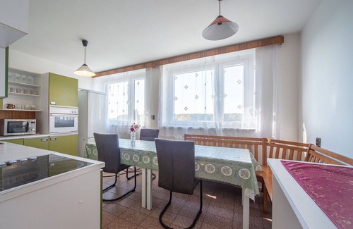 Skrychov u Malsic Villa | Beautiful private villa with private pool, WIFI, TV, terrace, pets allowed and panoramic view