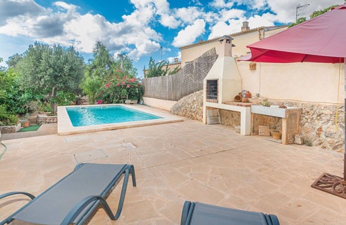 Es Llombards House | Beautiful private villa for 4 people with private pool, A/C, TV, terrace and pets allowed