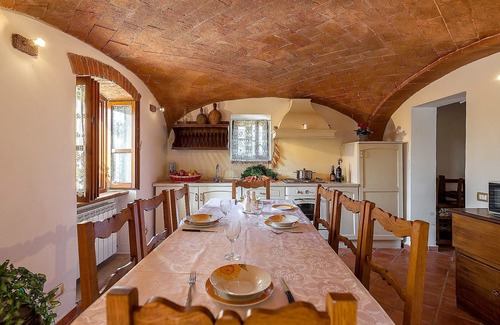 Santarello Villa | Beautiful private villa with private pool, WIFI, A/C, patio, panoramic view, close to Montepulciano