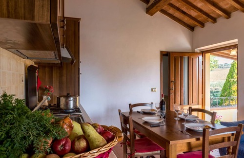 Santarello Villa | Beautiful private villa with private pool, WIFI, A/C, patio, panoramic view, close to Montepulciano