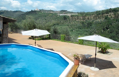 Cipressa House | Beautiful private villa with A/C, WIFI, private pool, TV, terrace, pets allowed and panoramic view