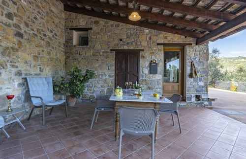 Cipressa House | Beautiful private villa with A/C, WIFI, private pool, TV, terrace, pets allowed and panoramic view