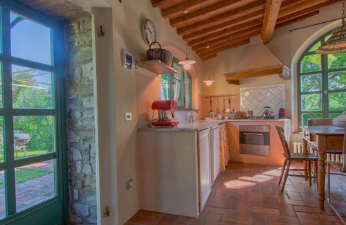 Scandicci Villa | Beautiful private villa for 3 people with A/C, WIFI, TV and panoramic view