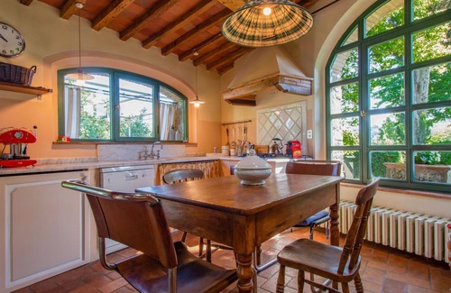 Scandicci Villa | Beautiful private villa for 3 people with A/C, WIFI, TV and panoramic view