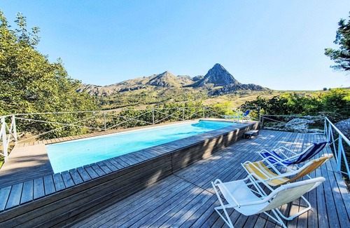 Monreale Villa | Beautiful private villa for 6 guests with WIFI, private pool, A/C, TV, terrace and pets allowed