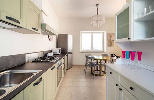 Plemmirio Villa | Beautiful private villa for 10 people with WIFI, A/C, private pool, TV and terrace
