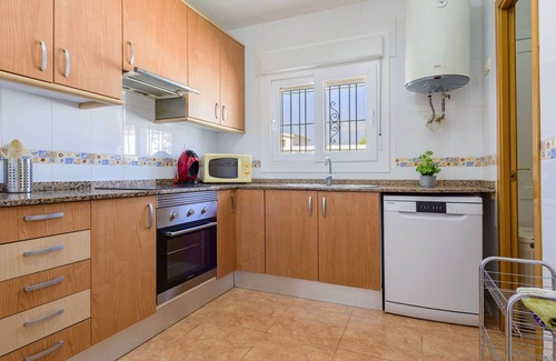 Vinaros Villa | Beautiful private villa for 6 guests with private pool, WIFI, TV, terrace and pets allowed