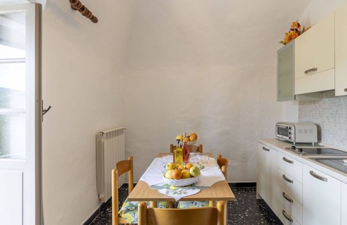 Civezza House | Beautiful private villa for 4 guests with WIFI, TV, terrace and panoramic view