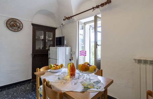 Civezza House | Beautiful private villa for 4 guests with WIFI, TV, terrace and panoramic view