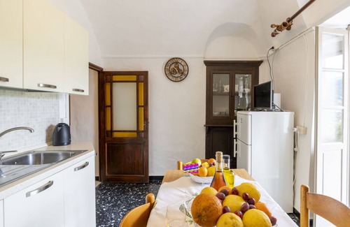 Civezza House | Beautiful private villa for 4 guests with WIFI, TV, terrace and panoramic view