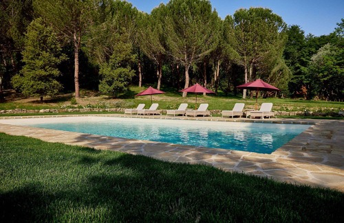 Sambuca Villa | Beautiful private villa for 14 people with WIFI, A/C, private pool and TV, close to Greve In Chi.
