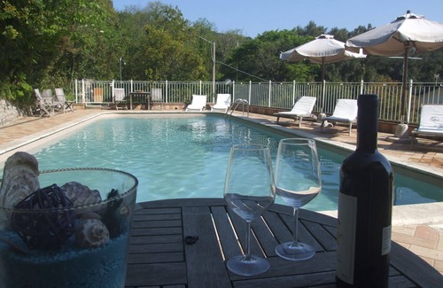 Sassetta Villa | Beautiful private villa for 8 people with pool, WIFI, TV, patio and panoramic view