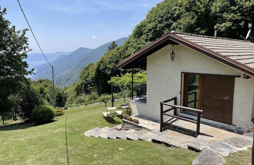 Trarego Viggiona House | Beautiful private villa for 4 people with WIFI, TV, terrace and pets allowed