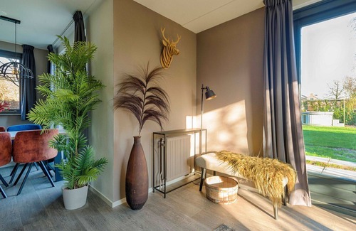 Ewijk House | Beautiful private villa for 6 people with pool, hot tub, WIFI, TV and pets allowed