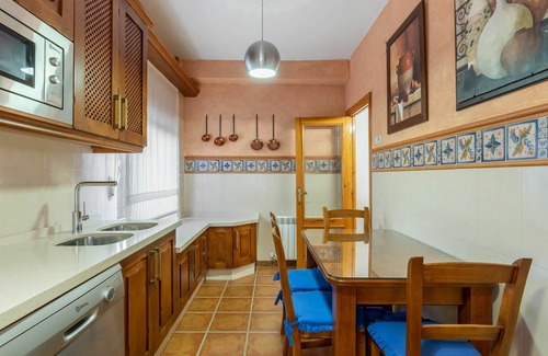 Baena House | Beautiful private villa for 6 people with private pool, WIFI, A/C, TV and terrace