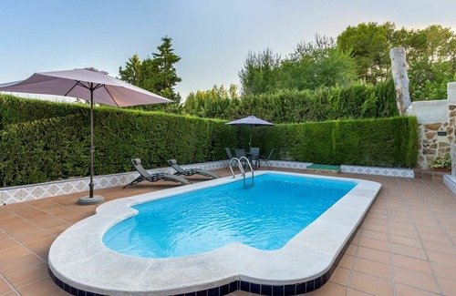 Baena House | Beautiful private villa for 6 people with private pool, WIFI, A/C, TV and terrace