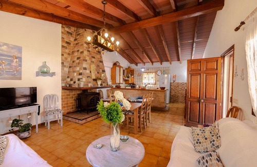 Escorca House | Beautiful private villa for 6 guests with WIFI, A/C, TV and patio