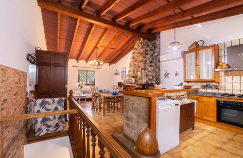 Escorca House | Beautiful private villa for 6 guests with WIFI, A/C, TV and patio