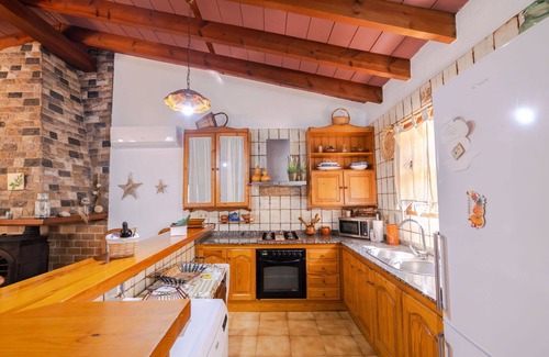 Escorca House | Beautiful private villa for 6 guests with WIFI, A/C, TV and patio