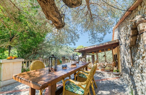 Escorca House | Beautiful private villa for 6 guests with WIFI, A/C, TV and patio
