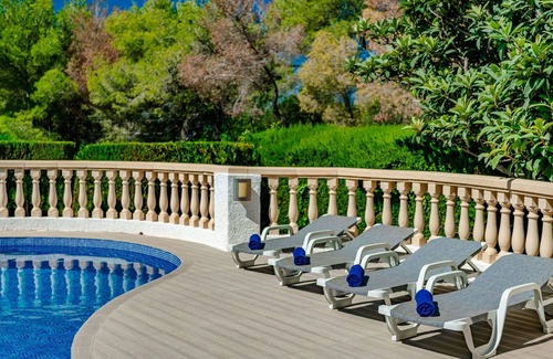 Balcon del Mar House | Beautiful private villa for 8 guests with private pool, A/C, WIFI, TV and patio
