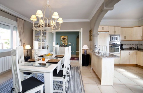 Calpe Villa | Beautiful private villa for 8 people with A/C, private pool, WIFI, TV and terrace