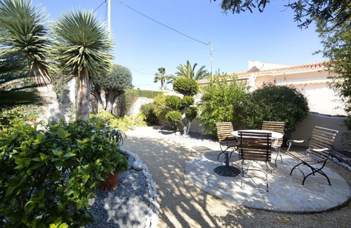 Calpe Villa | Beautiful private villa for 8 people with A/C, private pool, WIFI, TV and terrace