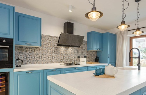 Radini House | Beautiful private villa for 8 people with WIFI, A/C, private pool, TV, terrace and pets allowed