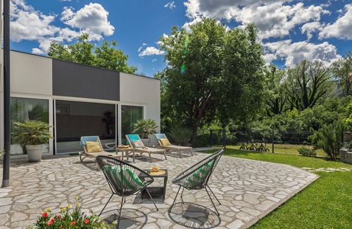 Tribalj House | Beautiful private villa for 8 guests with private pool, A/C, WIFI, TV and terrace