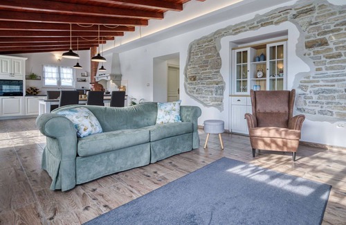 Krsan House | Beautiful private villa with A/C, private pool, WIFI, TV, terrace, pets allowed and panoramic view