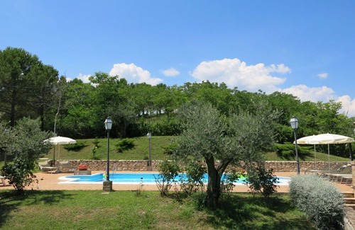 Penne House | Beautiful private villa for 10 guests with WIFI, private pool, A/C, TV, patio and pets allowed