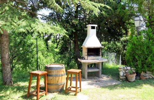 Penne House | Beautiful private villa for 10 guests with WIFI, private pool, A/C, TV, patio and pets allowed