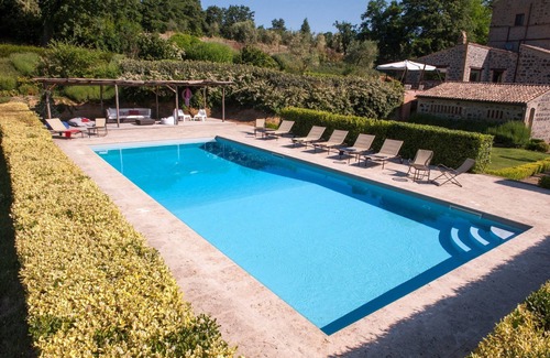 Porano Villa | Beautiful private villa for 10 guests with private pool, A/C, WIFI, TV and patio