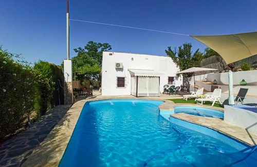 Cabra Villa | Beautiful private villa with private pool, A/C, hot tub, WIFI, TV, terrace and pets allowed