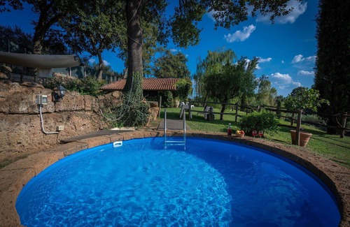 Nepi House | Beautiful private villa with A/C, WIFI, private pool, TV, patio, pets allowed and panoramic view