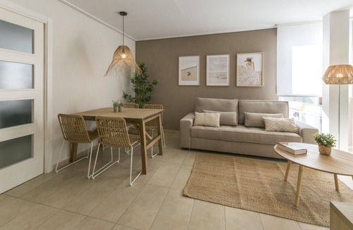 Grao de Gandia Apartment | Beautiful property with 2 bedrooms. Wifi