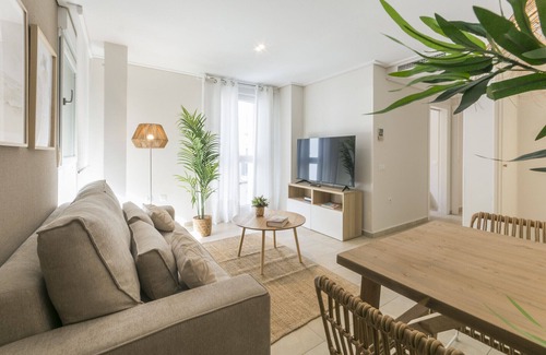 Grao de Gandia Apartment | Beautiful property with 2 bedrooms. Wifi