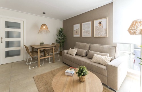 Grao de Gandia Apartment | Beautiful property with 2 bedrooms. Wifi