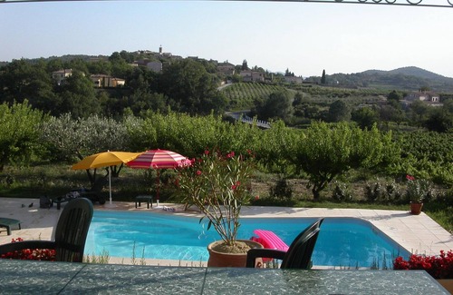 Puymeras Villa | Beautiful Provençal farmhouse with private pool