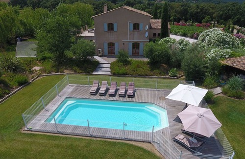 Cogolin Villa | Beautiful provencal villa surrounded by vignes close to St Tropez Heated pool AC