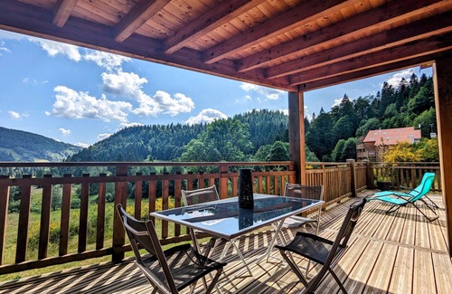 La Bresse Cottage | Beautiful renovated cottage near La Bresse-Hohneck with terrace and parking