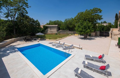 Municipality of Zminj Villa | Beautiful, romantic and charming 3 bedroom Villa with a private pool