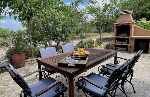 Cervera del Maestrat House | beautiful spacious Countryhouse up to 14 Guests, 7 bedrooms, private pool