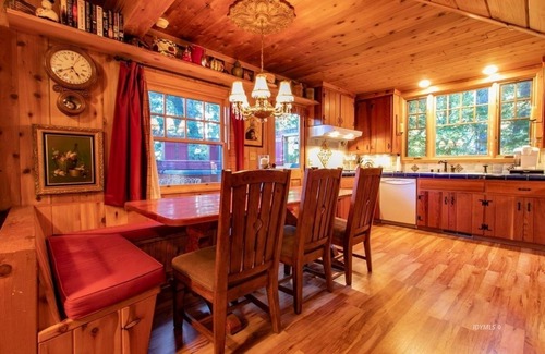 Fern Valley House | Beautiful Storybook Home with hot tub, in the forest. Close to hiking trails.
