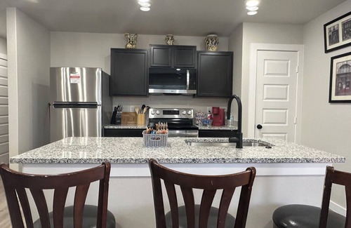 Odessa House | Beautiful, Safe, and Cozy 3-Bedroom Home in North Odessa: The Paris Escape